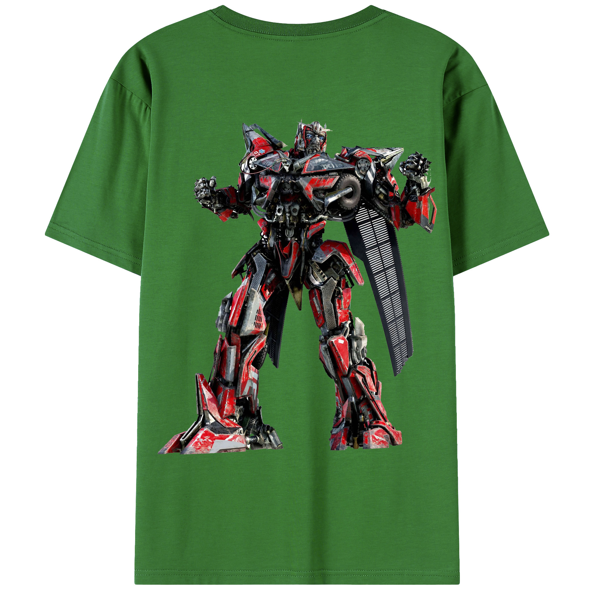 （画像用）  レディース半袖Tシャツ(バックプリント)